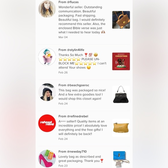 MORE LOVE NOTES  ➕  ⭐️⭐️⭐️⭐️⭐️ REVIEWS - Picture 4 of 16